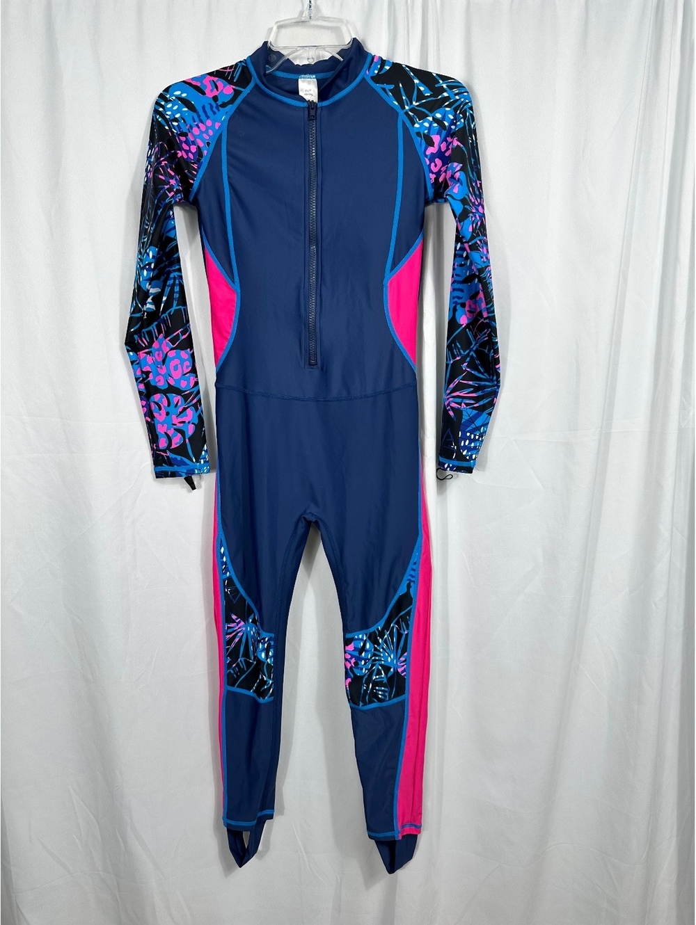 Sbart Womens Full Body Swimwear Wetsuit with Long Sleeves Xsmall